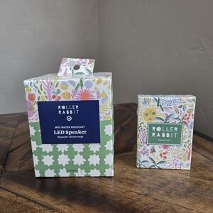 Roller Rabbit x Target Set - Vacation Bluetooth Speaker & Deck Of Playing Cards